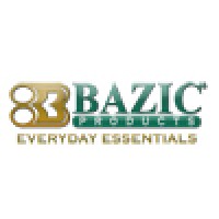 BAZIC PRODUCTS logo, BAZIC PRODUCTS contact details