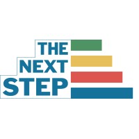 The Next Step logo, The Next Step contact details