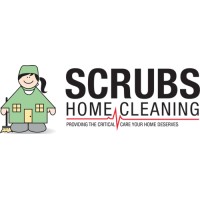 Scrubs Home Cleaning logo, Scrubs Home Cleaning contact details