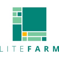 LiteFarm logo, LiteFarm contact details