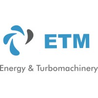 ETM Energy & Turbomachinery logo, ETM Energy & Turbomachinery contact details