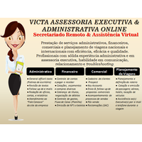 VICTA - Assessoria Executiva & Administrativa Online logo, VICTA - Assessoria Executiva & Administrativa Online contact details