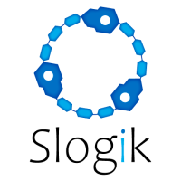 Slogik logo, Slogik contact details