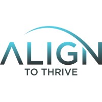 Align to Thrive logo, Align to Thrive contact details