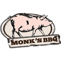 Monk's BBQ logo, Monk's BBQ contact details