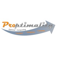 Proptimality logo, Proptimality contact details