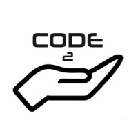 Code2Give logo, Code2Give contact details