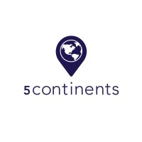 5 Continents logo, 5 Continents contact details