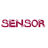 SENSOR logo, SENSOR contact details