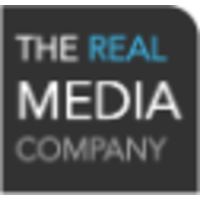 The Real Media Company logo, The Real Media Company contact details