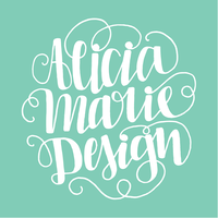 Alicia Marie Design logo, Alicia Marie Design contact details