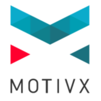 MotivX logo, MotivX contact details