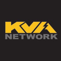 KVA Network logo, KVA Network contact details