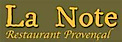 La Note Restaurant logo, La Note Restaurant contact details