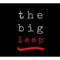 The Big Leap logo, The Big Leap contact details