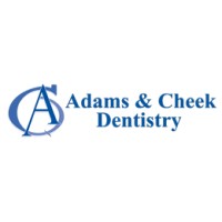 ADAMS AND CHEEK DENTISTRY logo, ADAMS AND CHEEK DENTISTRY contact details