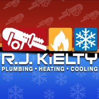 R.J. Kielty Plumbing logo, R.J. Kielty Plumbing contact details