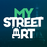 My Street Art logo, My Street Art contact details