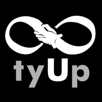 tyUp logo, tyUp contact details