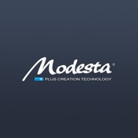 MODESTA logo, MODESTA contact details