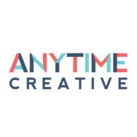 Anytime Creative logo, Anytime Creative contact details