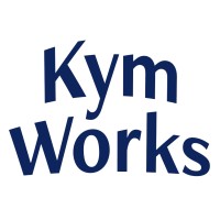 KymWorks logo, KymWorks contact details