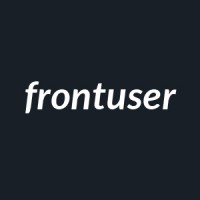 Frontuser logo, Frontuser contact details