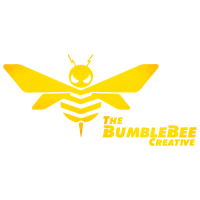 The BumbleBee Creative logo, The BumbleBee Creative contact details