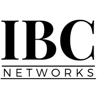 IBC Networks logo, IBC Networks contact details