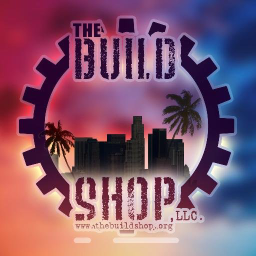 The Build Shop logo, The Build Shop contact details