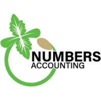 NUMBERS Accounting logo, NUMBERS Accounting contact details