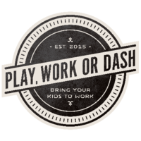 Play, Work or Dash®- Coworking with Childcare logo, Play, Work or Dash®- Coworking with Childcare contact details