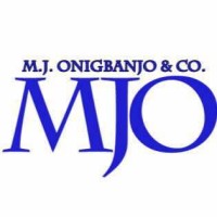 M.J. ONIGBANJO & CO logo, M.J. ONIGBANJO & CO contact details