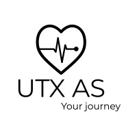 UTX AS logo, UTX AS contact details