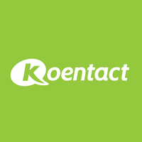 Koentact logo, Koentact contact details