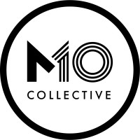 M10 Collective logo, M10 Collective contact details