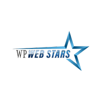 WP Web Stars logo, WP Web Stars contact details