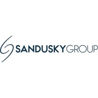 The Sandusky Group logo, The Sandusky Group contact details