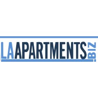 LA Apartments logo, LA Apartments contact details