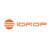 iDROP logo, iDROP contact details