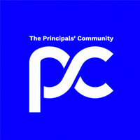 The Principals' Community logo, The Principals' Community contact details