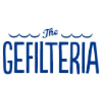 The Gefilteria logo, The Gefilteria contact details