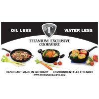 Titanium Exclusive Cookware logo, Titanium Exclusive Cookware contact details