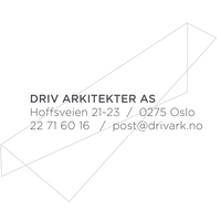 DRIV arkitekter logo, DRIV arkitekter contact details