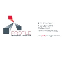 Profile Property Group Pty Ltd logo, Profile Property Group Pty Ltd contact details