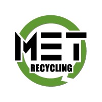 MET Recycling logo, MET Recycling contact details