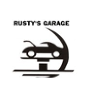 Rusty's Garage logo, Rusty's Garage contact details