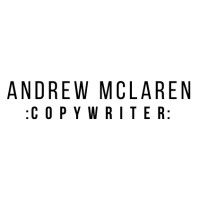 Andrew McLaren: Writer logo, Andrew McLaren: Writer contact details