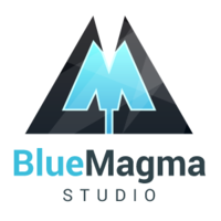 BlueMagma Studio logo, BlueMagma Studio contact details