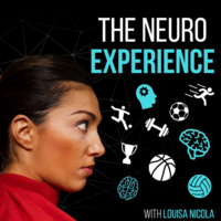 The Neuro Experience logo, The Neuro Experience contact details